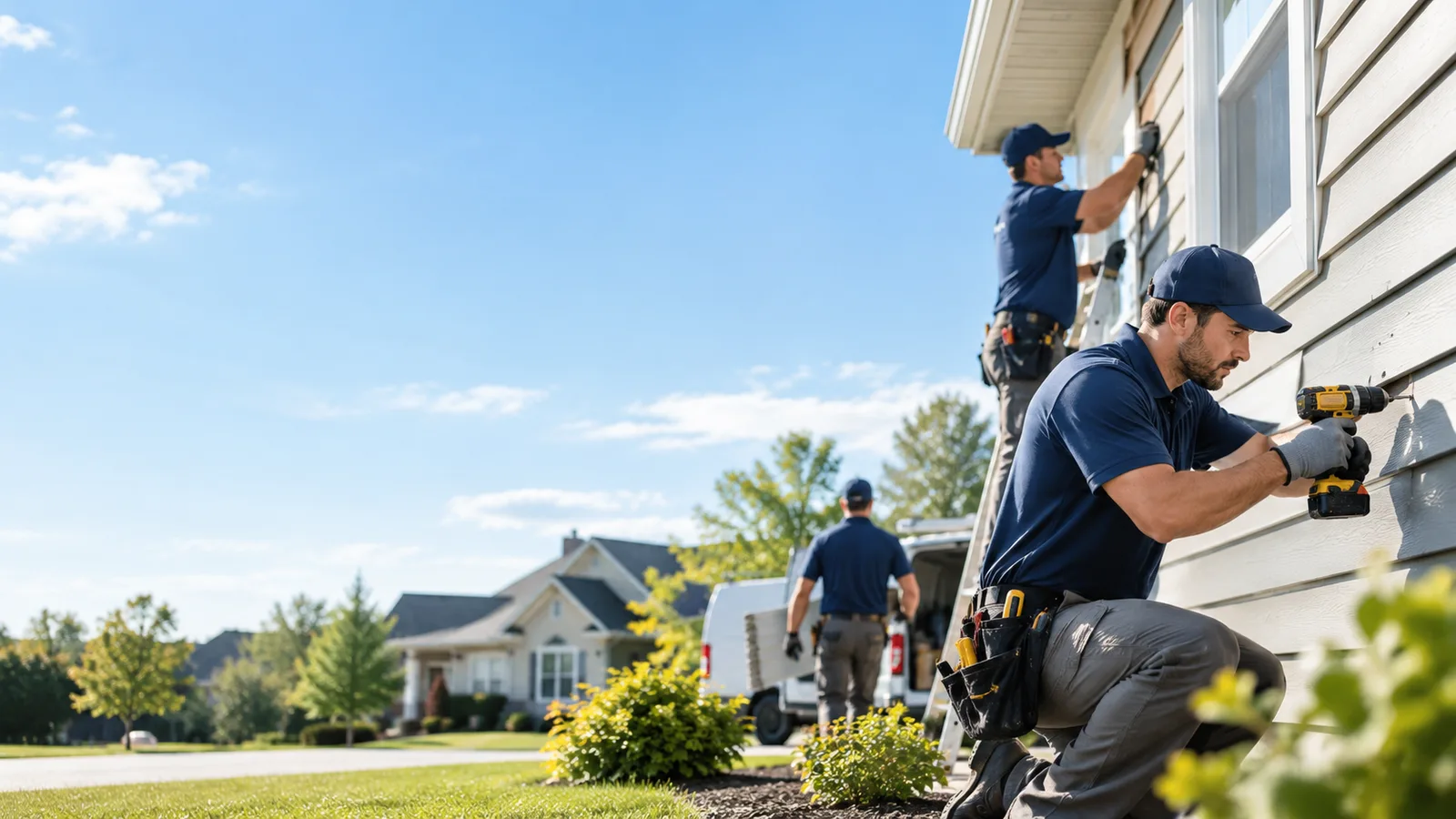 Siding Repair Vs Replacement in Vanceboro, NC